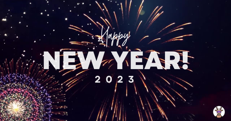 lasmetaio's tweet photo. What a year!💪

We made it with you fam! Here's to more adventures together in 2023.

Let your dreams take flight in the new year! 💜

Have a sparkling New Year! 🫶

#HappyNewYear2023 #NewYear #LasMeta https://t.co/s5d12x4cH1