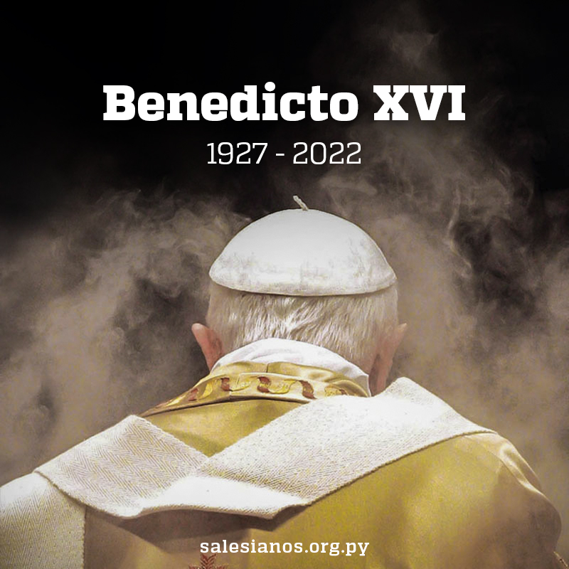 Adiós a Benedicto XVI, humilde trabajador de la viña del Señor

#Salesianos #DonBosco #BenedictoXVI