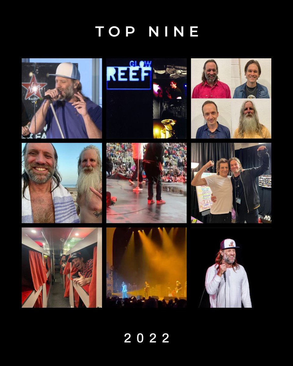 Thank you all for a rocking 2022… We look forward to seeing you all in 2023 🎉🤘❤️

#reefband #reeflive #reef #happynewyear #thankyou #garystringer #jackbessant #jessewood #lukebullen #amynewton #shootmeyourace
