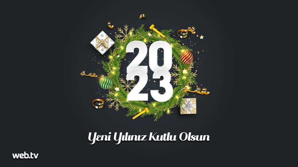 Yeni yılınızı en içten dileklerimizle kutluyor, sağlık, mutluluk ve huzur dolu bir yıl diliyoruz. MUTLU YILLAR
#yeniyıl 31 Aralık #goodbye2022