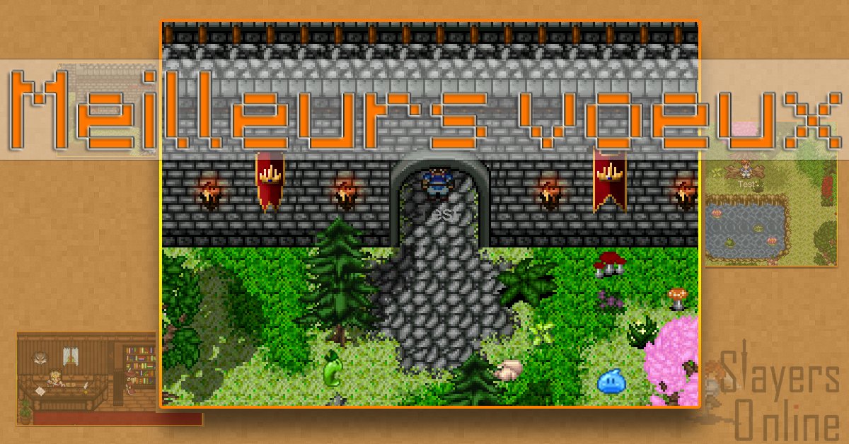 🥳L'heure est à la fête et toutes les équipes de Slayers Online, vous adressent leurs meilleurs voeux. 2022 fut riche en nouveautés et en annonces mais vous n'avez encore rien vu! 2023 sera l'année du changement et nous sommes pressés de partager ce qui arrive avec vous.🤩🤩