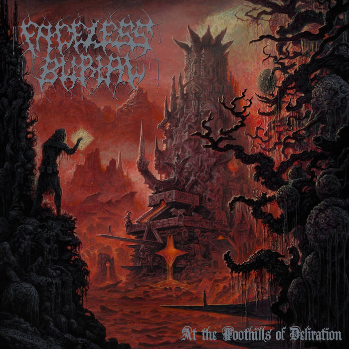 darkirondwarf's tweet photo. #DarkIronAoty #MyTop50
11 🇦🇺 Faceless Burial - At the Foothills of Deliration
🎧https://t.co/rvY5IUVWpB
Third LP, leaders of the new school continue to make it look easy with another effortless 36min beartrap of runaway train tech-death mastery. Deep, winding, inescapable. https://t.co/ztcBoaX5ya