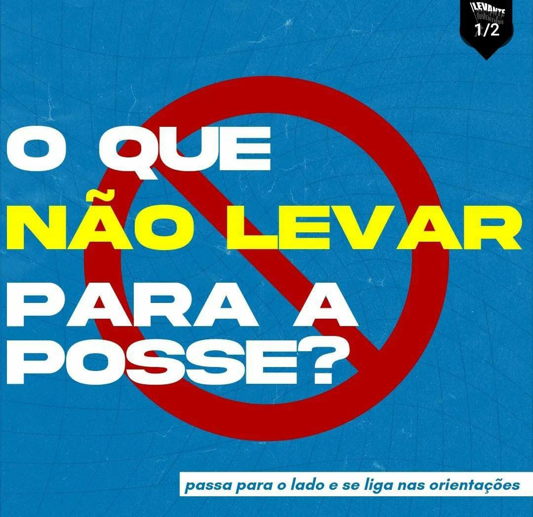 Kap on Twitter "Arma branca n pode, oq significa que ta liberado levar