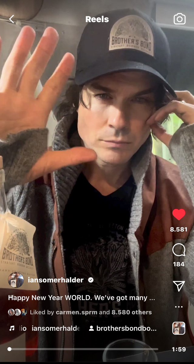 Ian Somerhalder | España tweet media