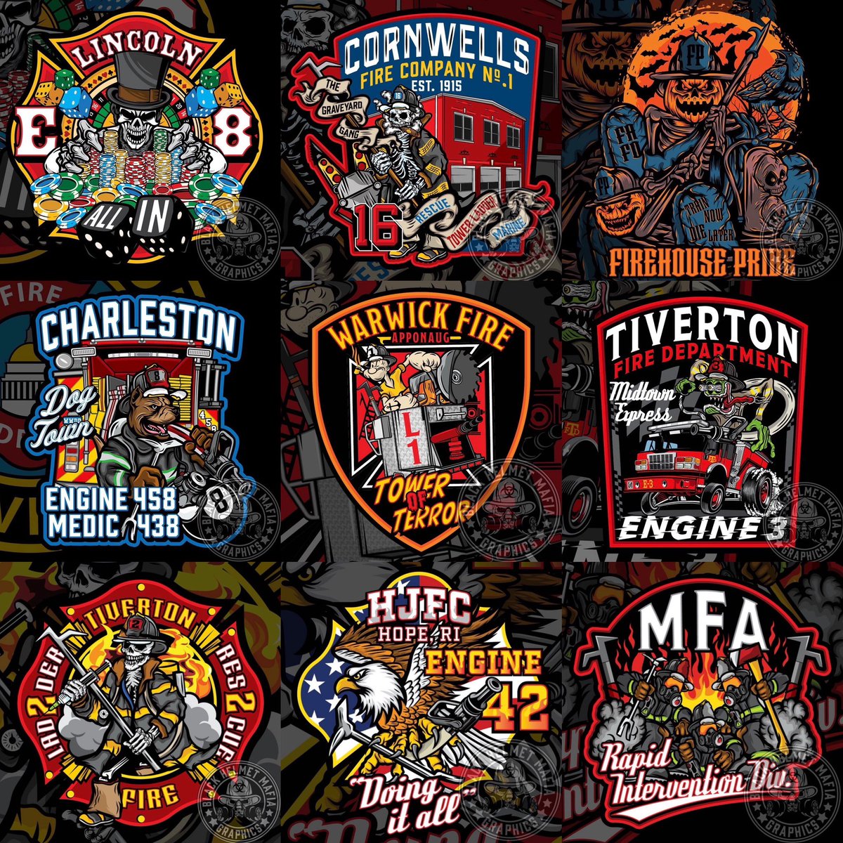 blackhelmetRI's tweet image. Top 9 for 2022! Another great year, thank you!