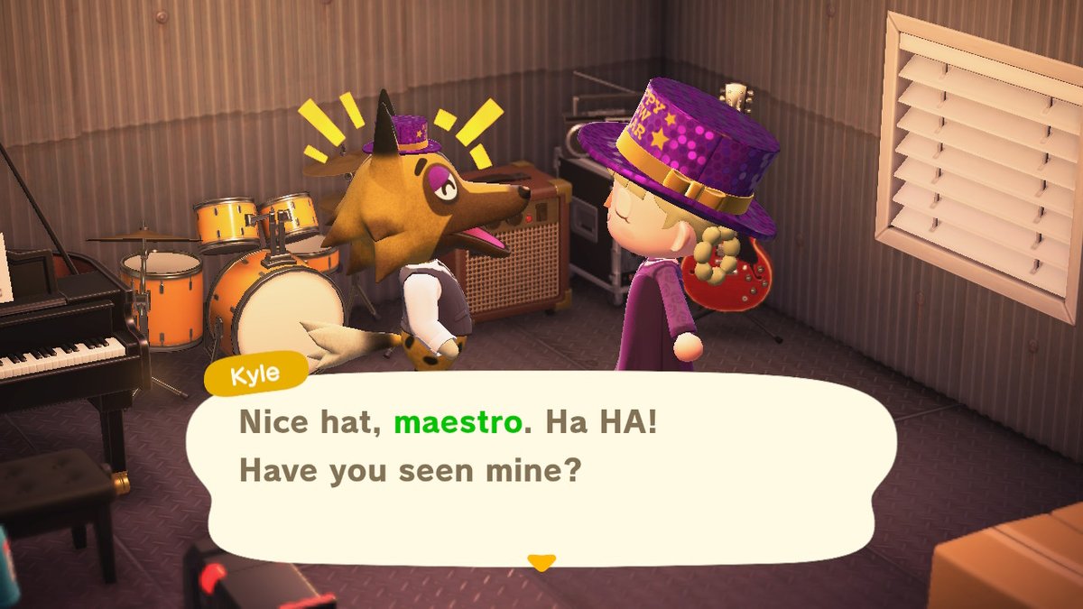 celeste_owl's tweet photo. Happy New Year (almost)!! ♡♪☆  #AnimalCrossing #ACNH https://t.co/DeWCCsSLWF