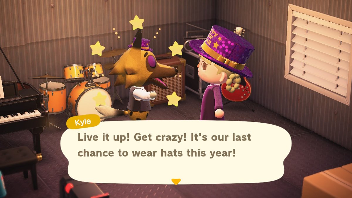 celeste_owl's tweet photo. Happy New Year (almost)!! ♡♪☆  #AnimalCrossing #ACNH https://t.co/DeWCCsSLWF