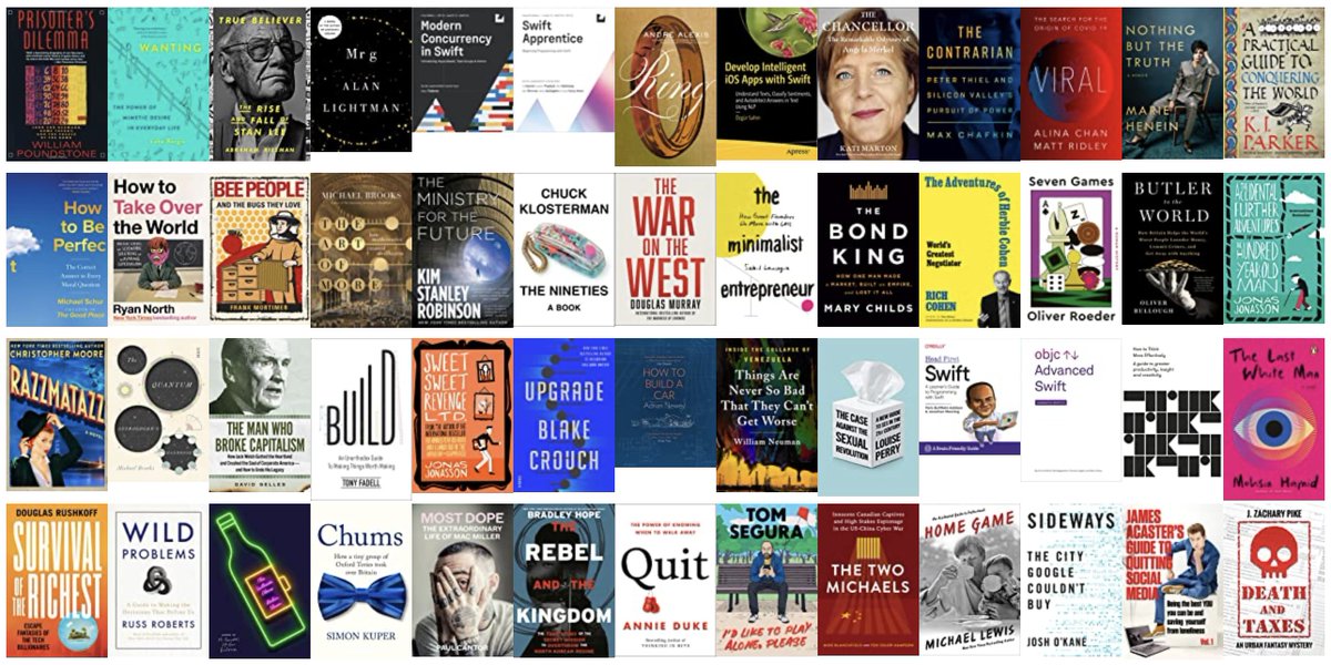 I read another 52 books this year... here's what I learned: 

maxhumber.com/quotes2022