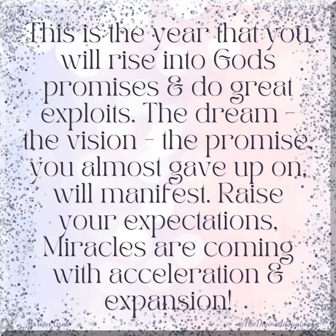 mariangrob's tweet photo. God is setting you up for something incredible! It is pivotal in #2023 to develop a #MiracleMindset, be able to #dream again &amp; open our hearts in a new way with #BoldFaith... The Lord said, “Tell them I will make them a living testimony!” #PositionYourself https://t.co/bU9YkvXhxw