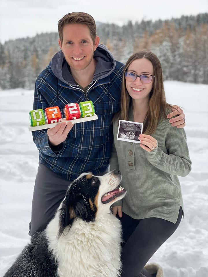 JKn1ves's tweet photo. Jimmy Jr. arriving July 2023 <3 https://t.co/jt7NRZR8hQ