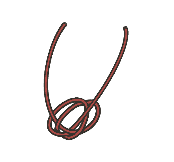 simple background no humans white background solo still life red rope rope  illustration images