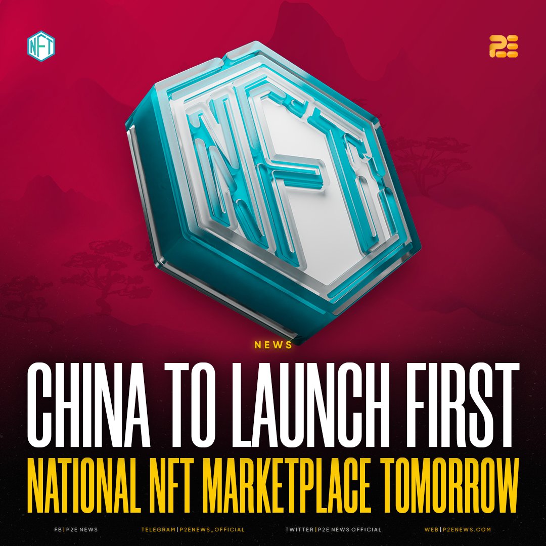 SpaceFoxCoin's tweet photo. Exciting news for the world of NFTs! China is set to launch its first NFT marketplace on January 1, 2023.

FULL STORY: https://t.co/cbImc0DDcK
#NFT #Web3 #NFTs https://t.co/jWNXwq5lEd
