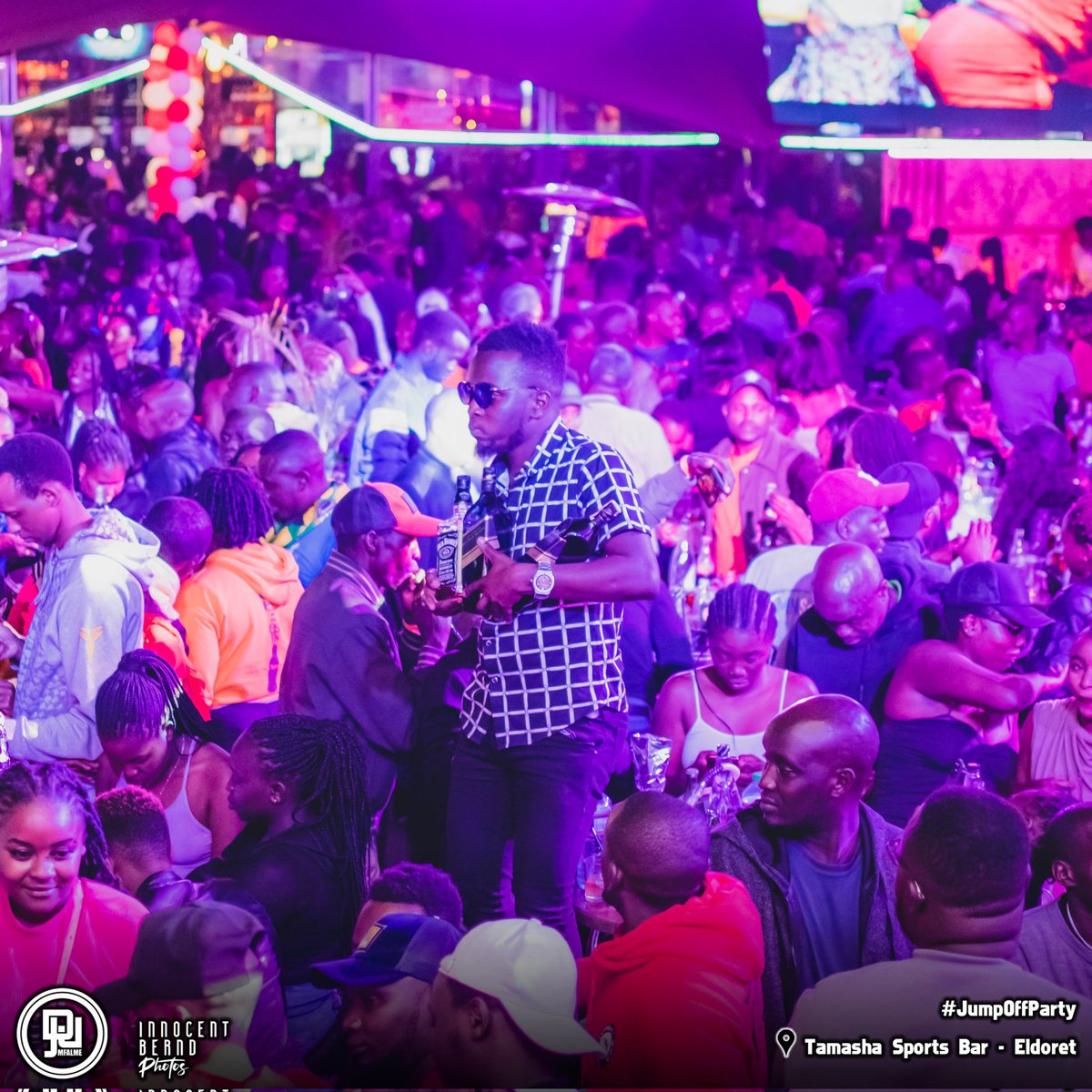 DjJoeMfalme's tweet photo. Karibu 2023 Mr. Sherehe @tamashaeldoret for the #JumpOffParty a #JoeMfalmeLive experience of the year. I AM THE PARTY!

📸 @Innocent_Bernd https://t.co/pXCaO7bbDD