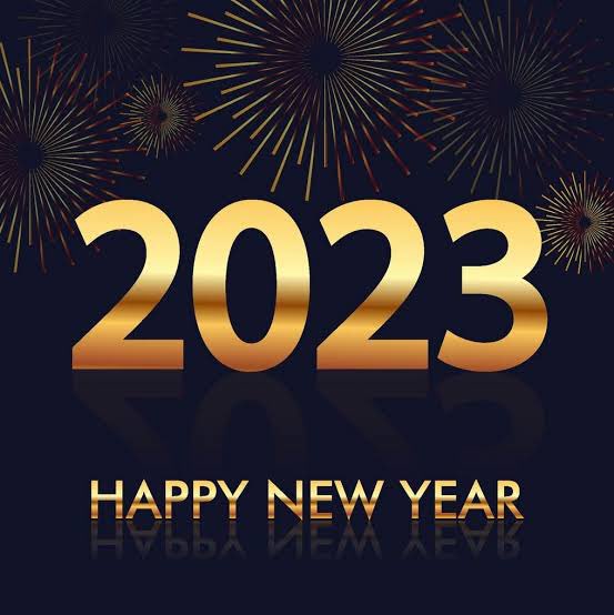 Welcome 2023. May this year brings health, wealth and happiness to everyone.