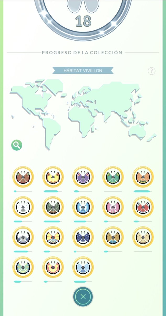 OmarChM10's tweet photo. Se logró 🙌🥳🦋🌎

¡Muchas gracias por abrir y enviar regalitos! 😊🙏. Altamente recomendable el Discord del gran @8BitCR y la Aplicación de @LeekDuck . 

#PokemonGO 
#Vivillon https://t.co/MITK5OTbHh
