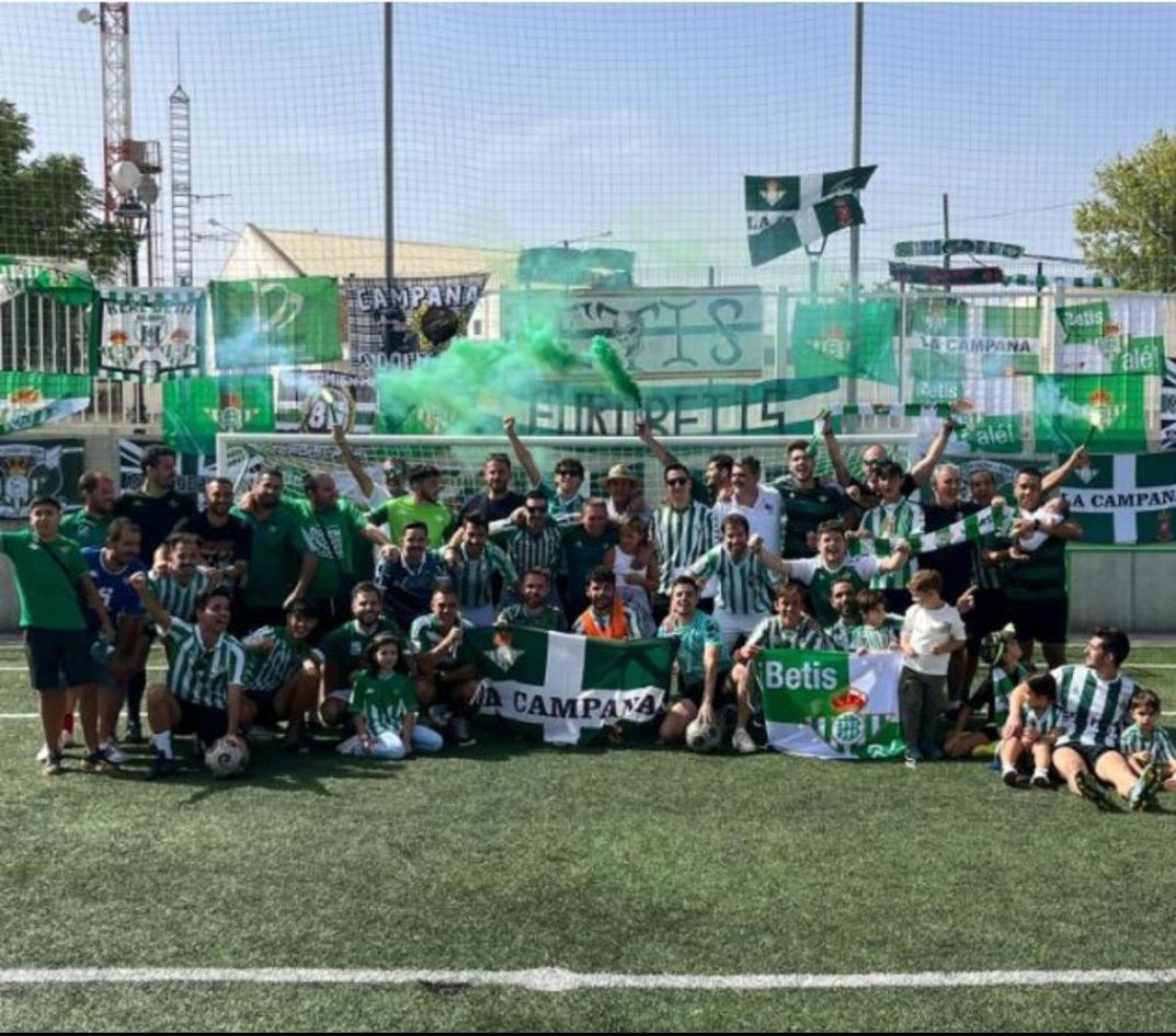 BETICISMO, FANATISMO Y ANTISEVILLISMO.

2023 de BETIS.