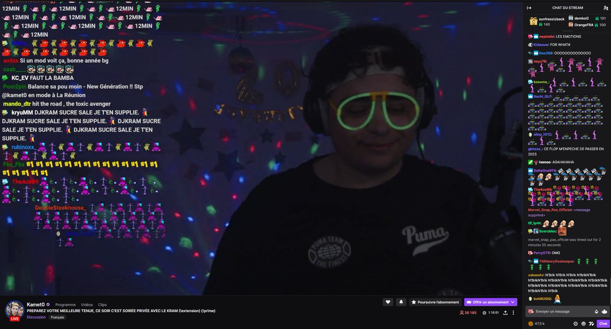 MeinJoestar's tweet photo. Force à vous moi je passe ma meilleure soirée avec le CEO, vraiment le goat
#DJKRAM https://t.co/JgWOkGtkj8