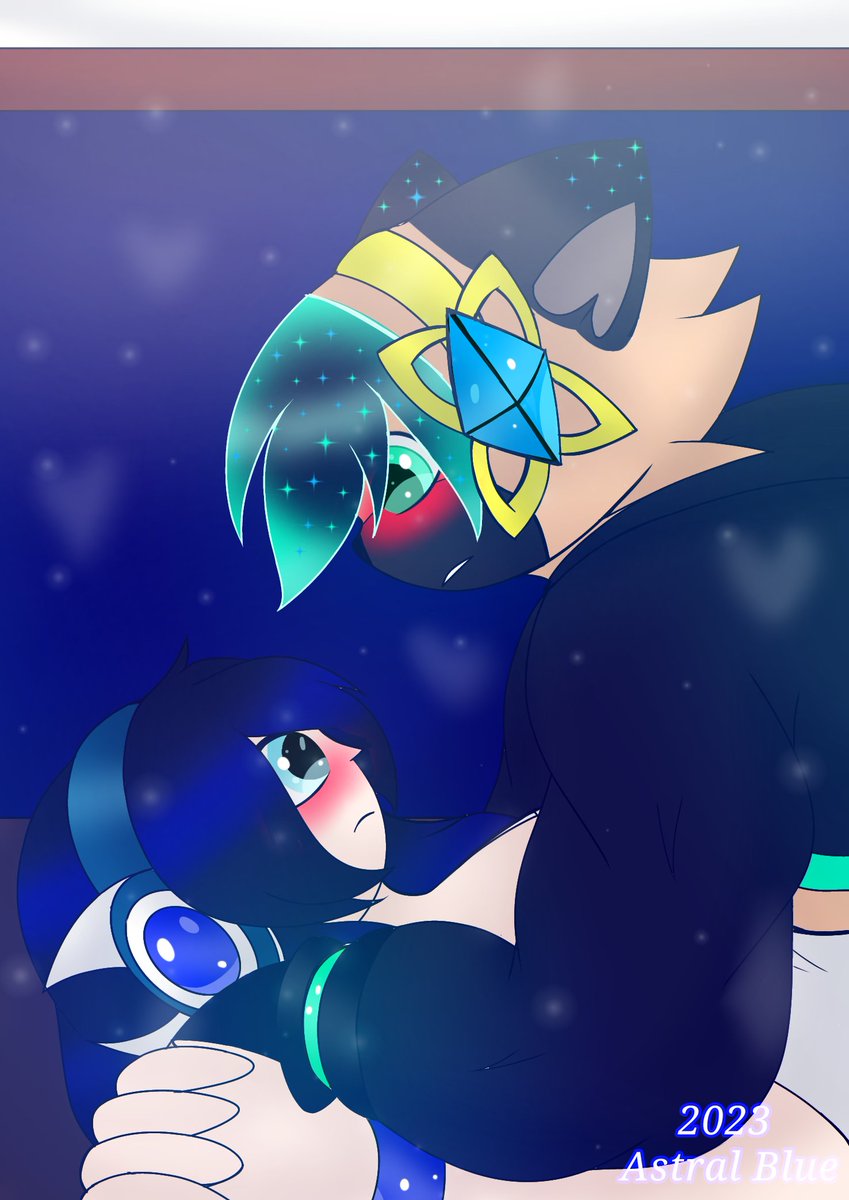 AstralNekoBlue's tweet photo. ¡Happy new year/Feliz año Nuevo! #starsha #SasshaClau #StarGalaxy #HappyNewYear #2023NewYear https://t.co/lNL7sqWgaY