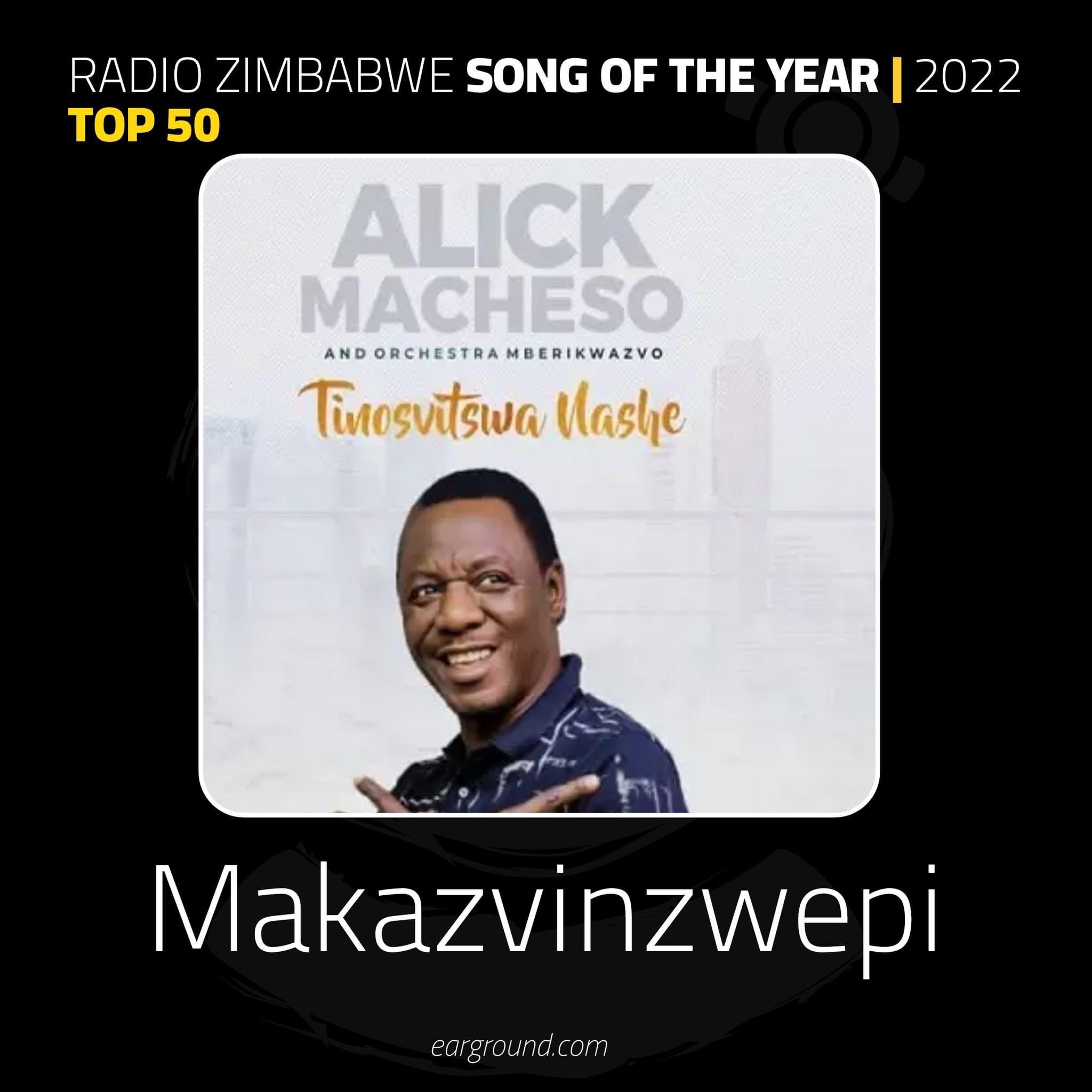 earGROUND ® on Twitter "RADIO ZIMBABWE SONG OF THE YEAR