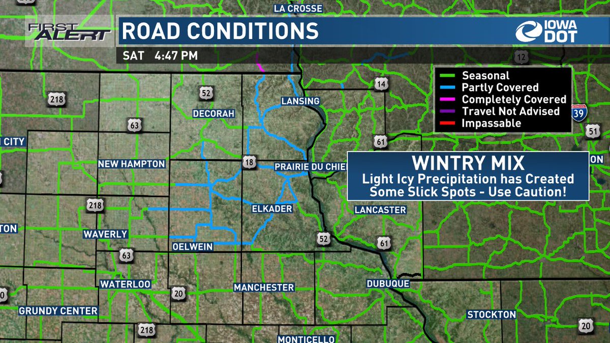 KCRG-TV9 First Alert Weather on Twitter: "Temperatures in northeast