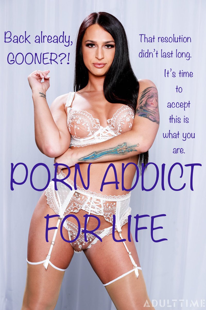 AmberGooning's tweet photo. New Year’s is one of my favorite times on GOONING Twitter, because you get to watch all the counts that deactivate on 12/31 re-emerge over the next few weeks, as PORN ADDICTS realize that they can’t quit this addiction. So many broken resolutions. So many lifelong PORN ADDICTS! https://t.co/Ep0nYtBM7k