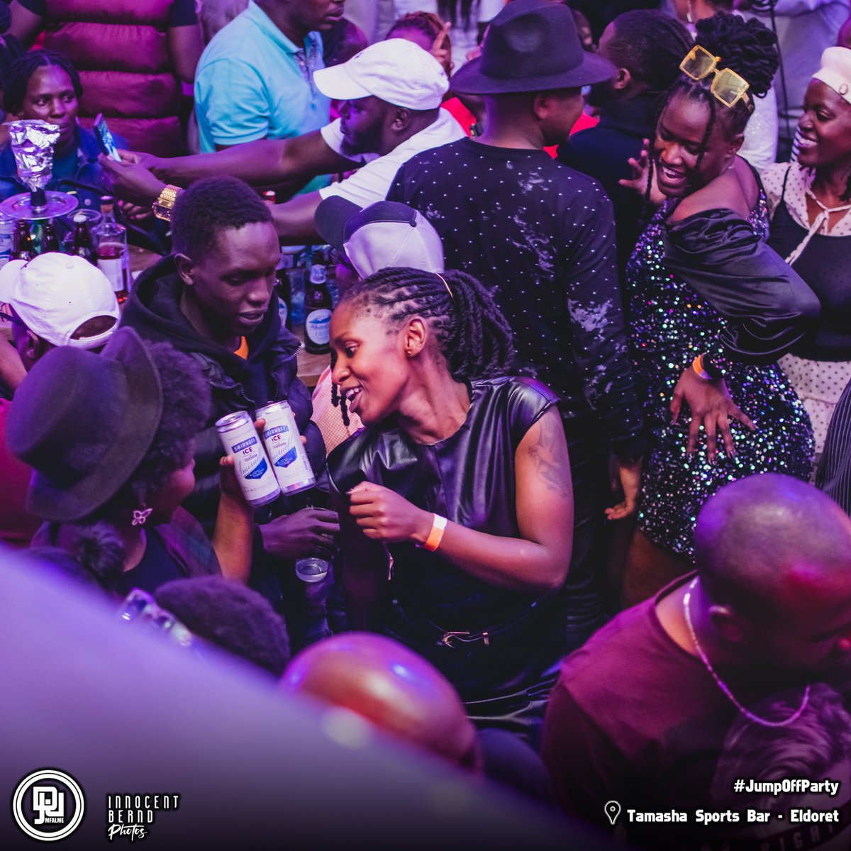 DjJoeMfalme's tweet photo. Karibu 2023 Mr. Sherehe @tamashaeldoret for the #JumpOffParty a #JoeMfalmeLive experience of the year. I AM THE PARTY!

📸 @Innocent_Bernd https://t.co/vTsJnvkrli