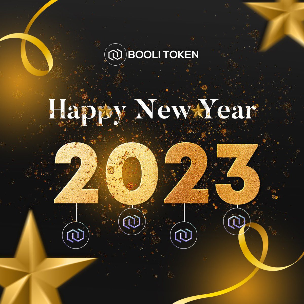 BooliToken's tweet photo. Booli Family wishes you a happy new year 2023
#Welcome2023 #CryptocurrencyMarket #boolitoken https://t.co/oEIggIC6ZI