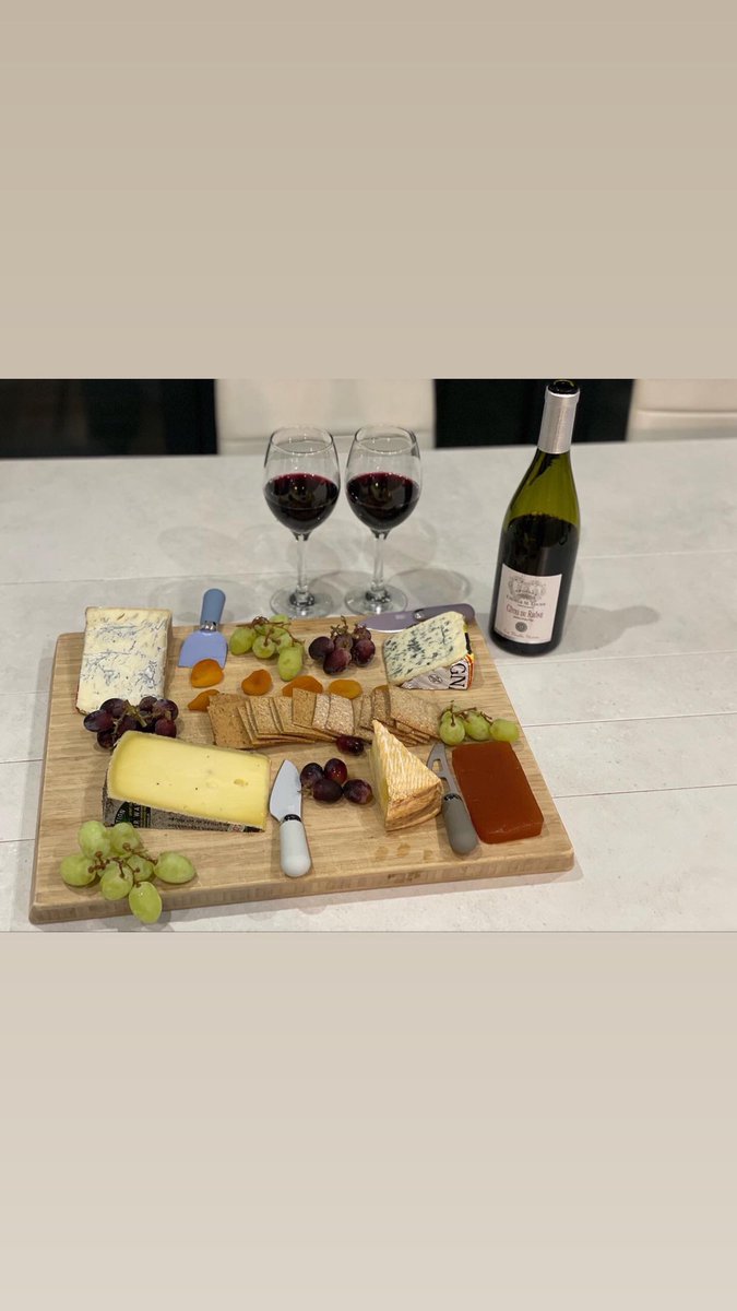 Cheese and wine. Can't think of anything better to ring in the New Year 🎉. Happy New Year everybody! 🥂#bedbeforemidnight #boringandproud #NewYearsEve #newyearswithkids