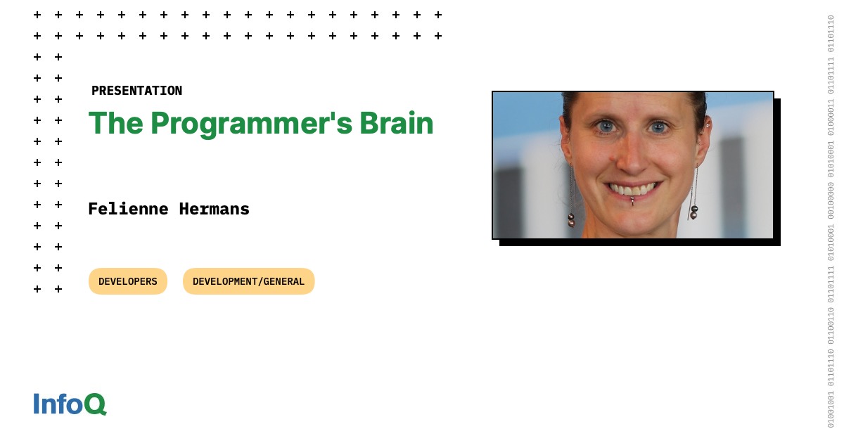 #ICYMI On avg, developers spend about 58% of the time on reading code! However, we are not explicitly taught reading code in school, and we rarely practice code reading.
 
<a href="/Felienne/">/Fay-lee-nuh/</a> shares theories for reading code &amp; techniques : bit.ly/3MyBGkq  
 
#InfoQ