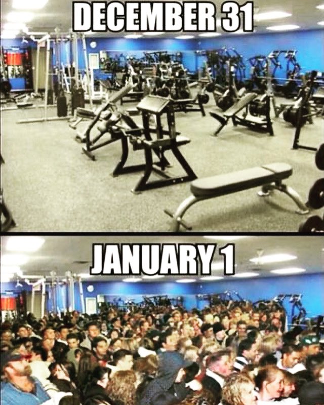 LisaFranceCNN's tweet photo. Y'all know y'all bout to spend approximately a week and a half in folks way at the gym!!! #NewYears #NewYearsResolution #Exercise #YetNot https://t.co/tGuCWCPuUB