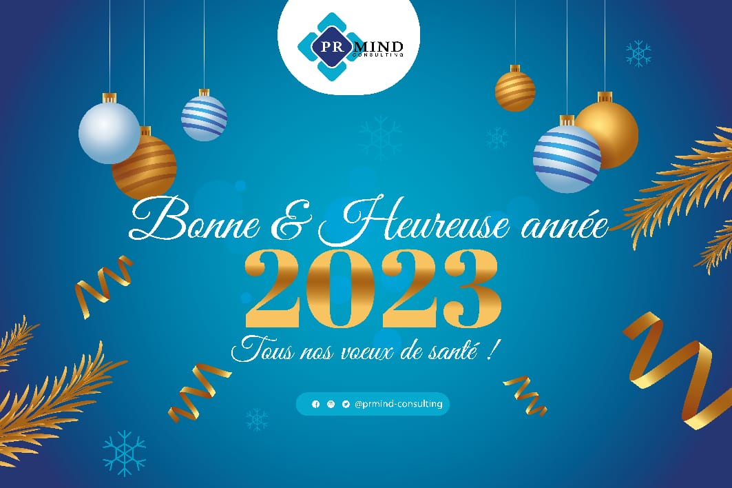PRMind241's tweet photo. 🔵 Meilleurs vorux 𝟐𝟎𝟐3 !

Une nouvelle année, pour de nouveaux objectifs.

Une nouvelle année, pour de nouveaux partenariats. 

Une nouvelle année, pour de  nouveaux challenges. 

𝐐𝐮𝐞 cette année 𝟐𝟎𝟐3 soit votre année de prospérité !

#PMC #Communication #Prospérité https://t.co/yabxBt8fJL