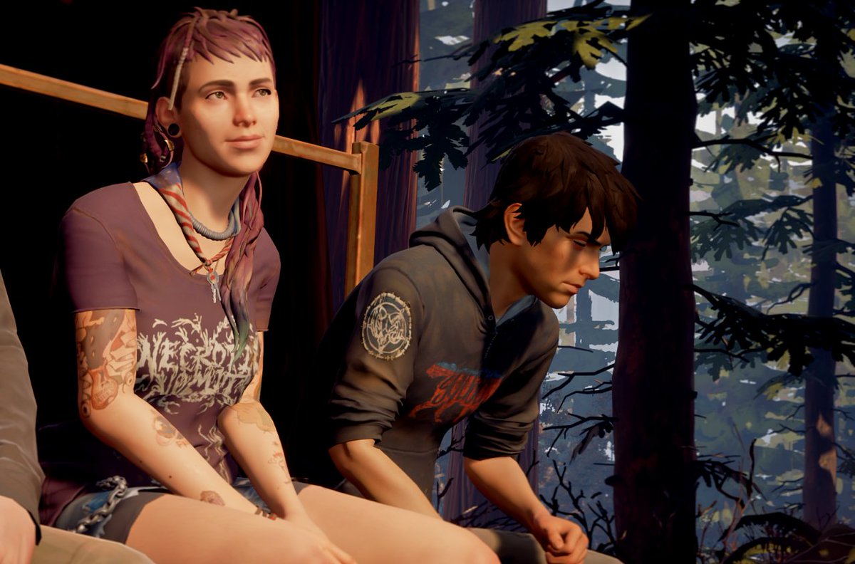 #LifeIsStrange2, #LIS2