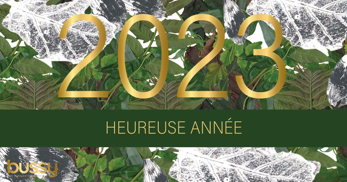 La Municipalité vous souhaite une bonne et heureuse année 2023 🎉