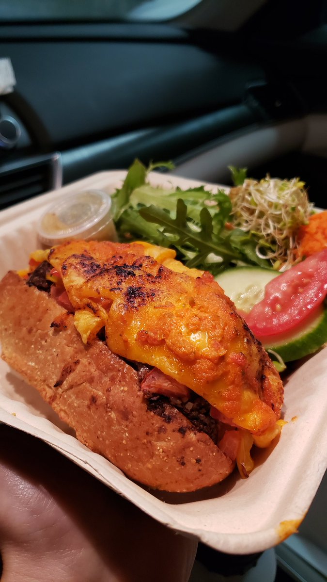 TheSquareEnix's tweet photo. This place has been chillin' in South Beach for some time but I finally visited.
If there's any spot that can cook 110% healthy whole foods & make it taste like junk food, it's dis one!π€πΌ
#LessCruelty #LessEnvironmentalDamage #VegansEatGrass #RabbitFood #QueNoMeFalteAguapanela https://t.co/JgwEvK0ZgU