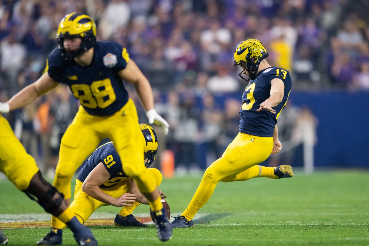 Michigan Football tweet media