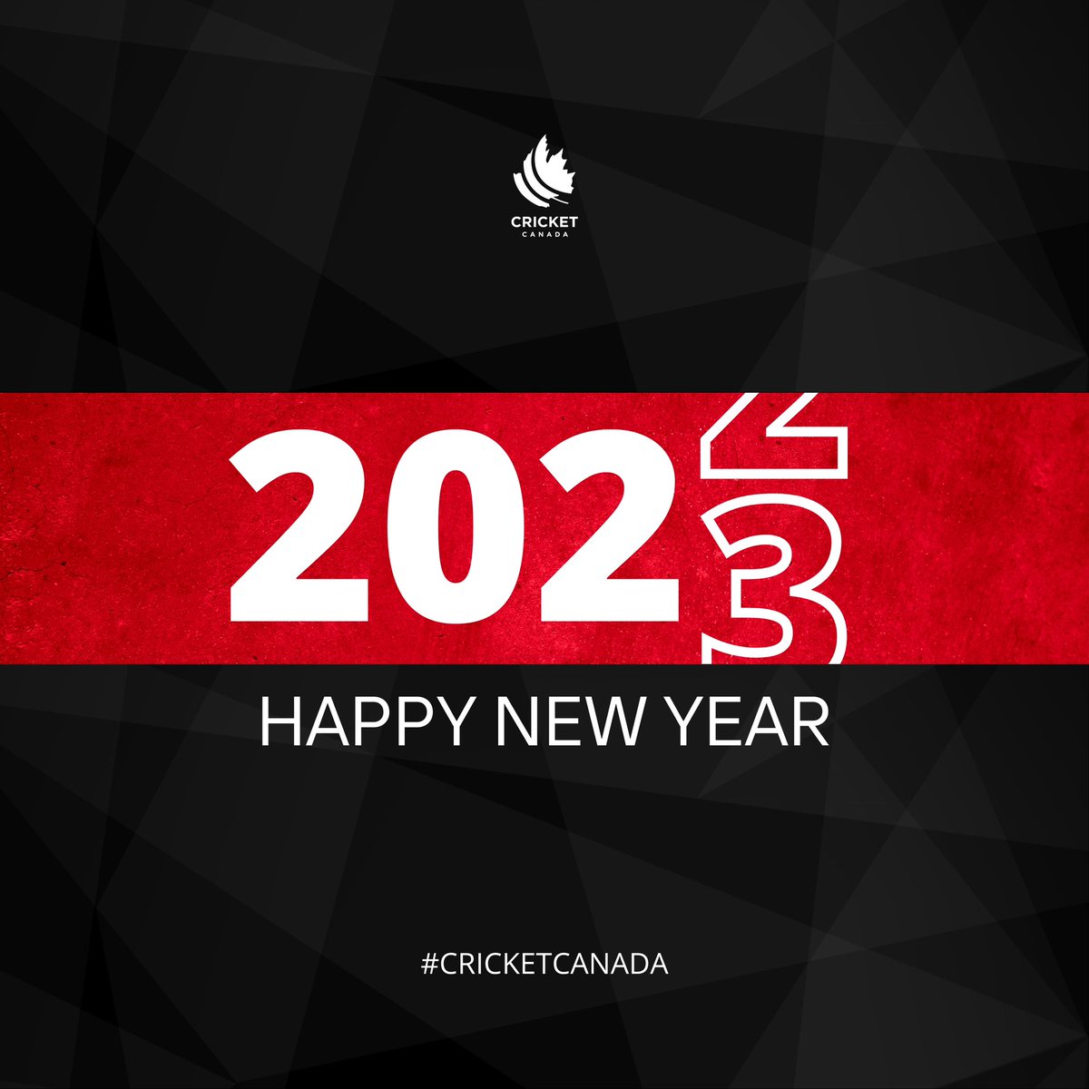 May the New Year bring Happiness, Peace, and Prosperity for all of you.

Team Canada wishes you a joyous 2023.

#cricketcanada #teamcanada