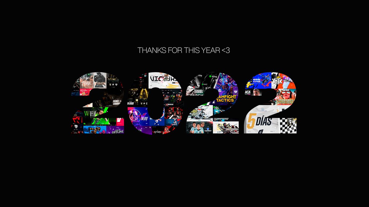 LuisGraphic_'s tweet photo. Thanks for this year. A great year with ups and downs, but we came through.  I hope you spend it with your loved ones and have a Happy 2023.❤️ https://t.co/fsNmm4MnYv