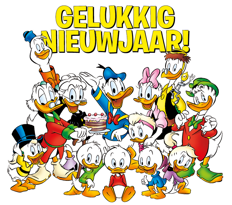 DonaldDuckNL's tweet photo. Dat 2023 maar een donzig jaar mag worden!

#BesteWensen #GelukkigNieuwjaar #OudEnNieuw #Jaarwisseling https://t.co/FDSCyQXge1