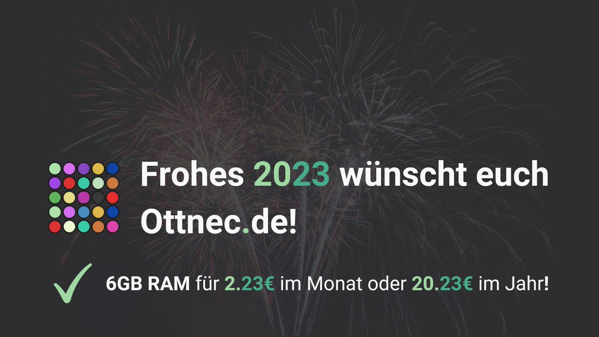 Ottnec - Hosting Solutions tweet media