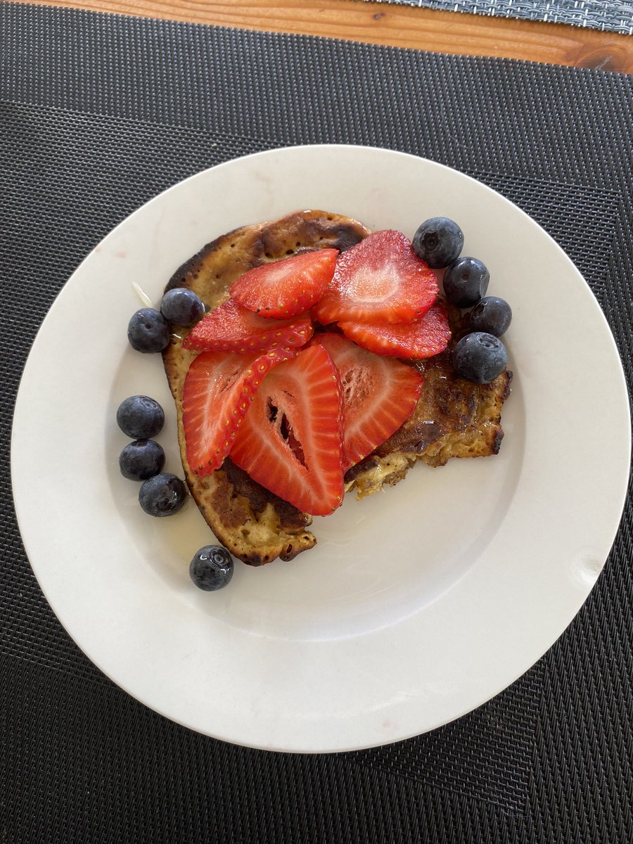 LittleSakuraSt1's tweet photo. This is a way to start 2023 with a yummy pancake breakfast. https://t.co/NnRjyWAcpL