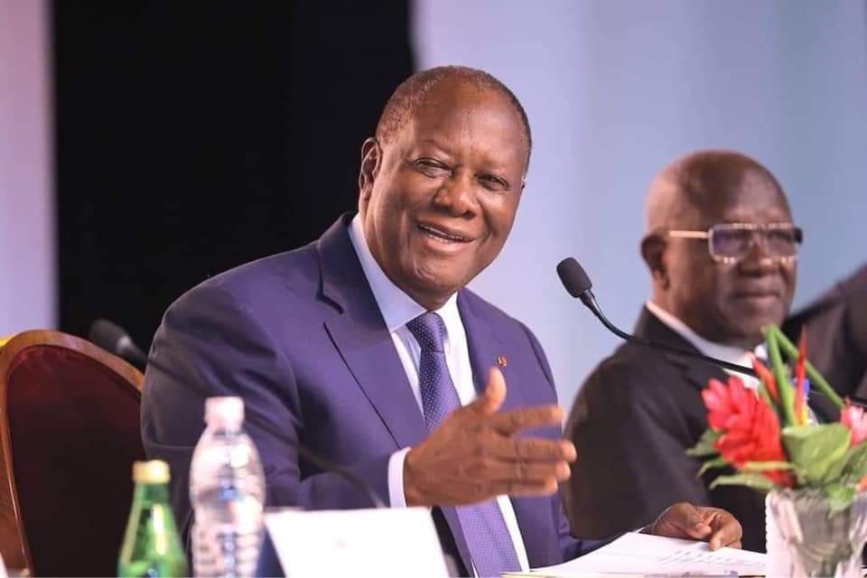tche_phariman's tweet photo. SEM @AOuattara_PRCI
L’année 2022 a été marquée par un contexte régional et international difficile ; mais, elle a aussi été une année de progrès et de solidarité pour notre pays. https://t.co/7iS9JplLex