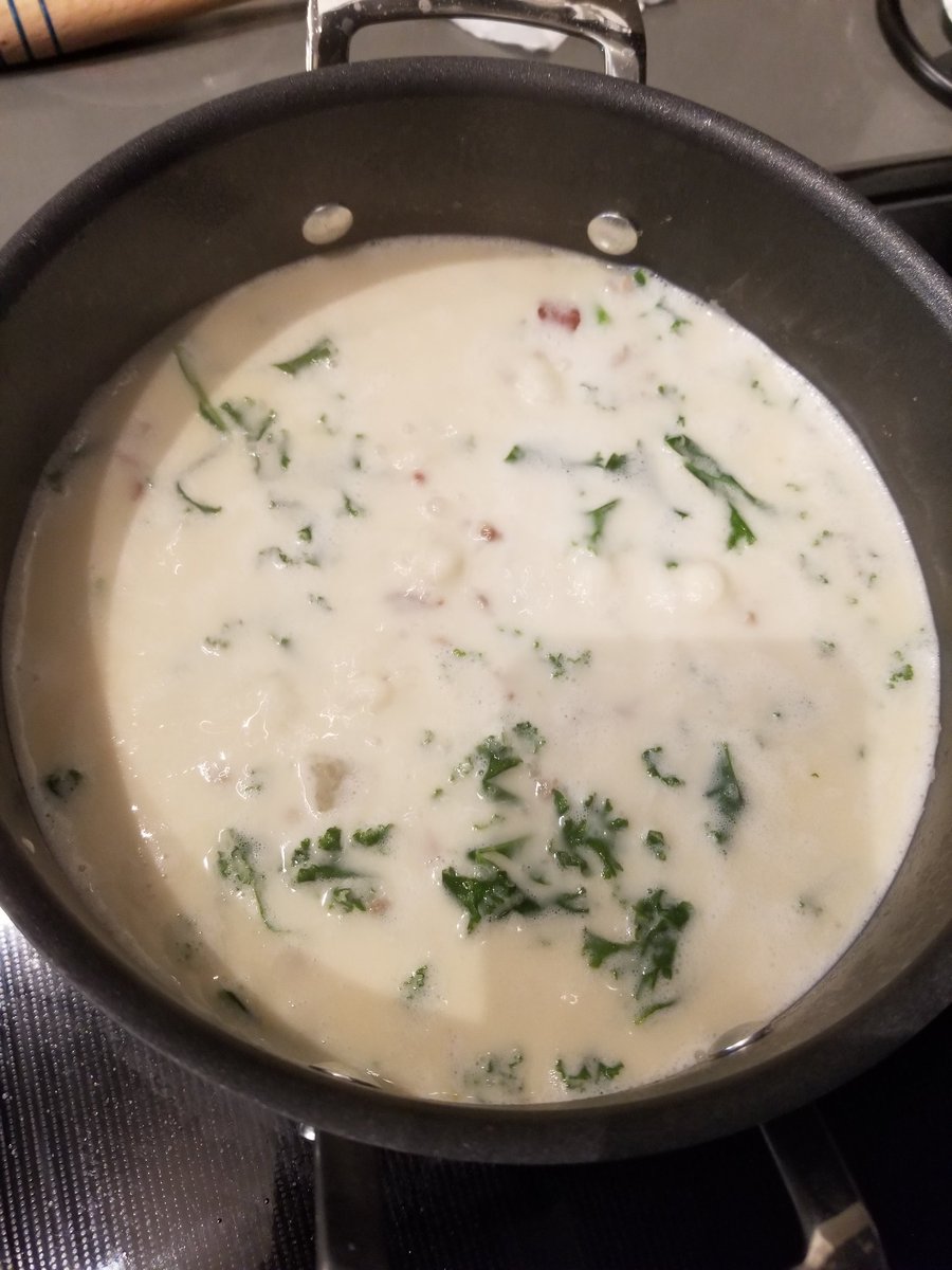 f22_me's tweet photo. Zuppa Toscana soup #ChefLuke π¨βπ³ https://t.co/koQFuR0TR0