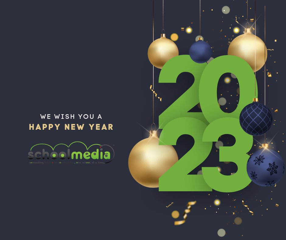 SchoolMediaZA's tweet photo. On this New Year, I wish that you have a superb January, a dazzling February, a Peaceful March, an anxiety-free April, a sensational May, and joy that keeps going from June to November, and then round off with an upbeat December. https://t.co/XLVSynvXAr