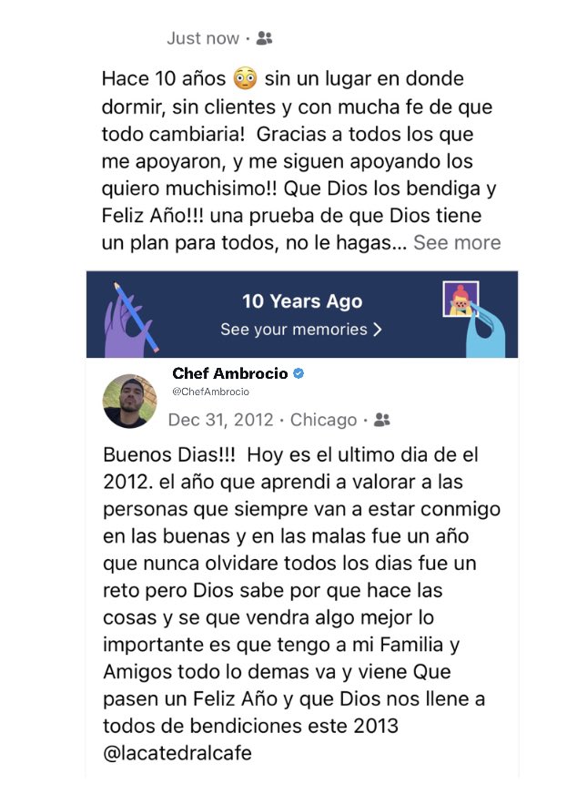 ChefAmbrocio's tweet photo. #Welcome2023 #blessed https://t.co/OBYANDCwl6