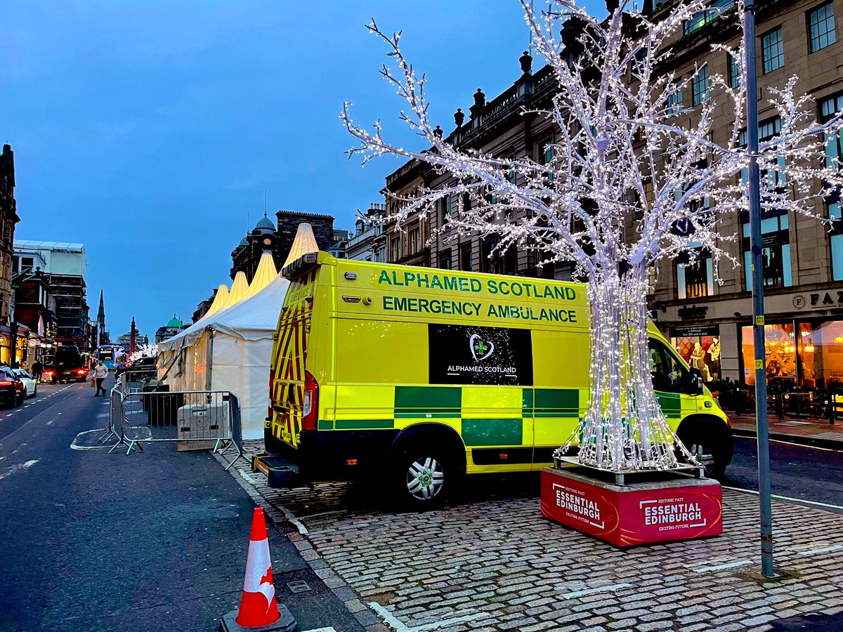 Looking back on a busy year. Wishing all our clients, staff, family and friends a very Happy New Year when it comes! Our teams are currently in place providing the medical cover for Edinburgh Street Party @edhogmanay! Keep warm and keep safe #edhogmanay #eventmedicine #firstaid