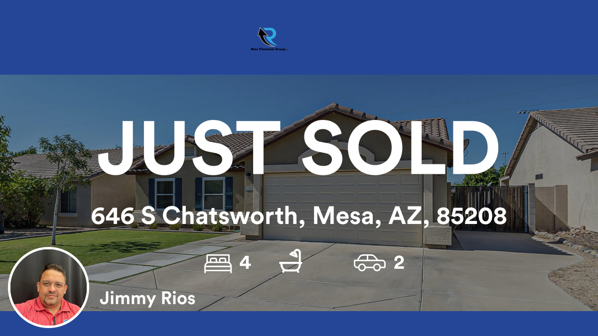 riosnextlevel's tweet photo. 🛌 4 🚘 2
📍 646 S Chatsworth, Mesa, AZ, 85208

My latest sale on RateMyAgent.

https://t.co/gFFOLPYjAg

...
#ratemyagent #realestate #eXp_Realty https://t.co/kTfXRFUNl1