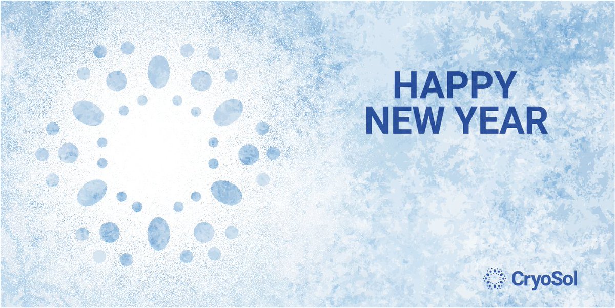 CryoSolWorld's tweet image. We wish you all a Happy and Healthy New Year 2023 with refreshing research discoveries. Together we can make a lasting difference in life.

#cryoem #samplepreparation #singleparticleanalysis #structuralbiology #lifesciences #vitrojet  

Follow us at eu1.hubs.ly/H02svRp0