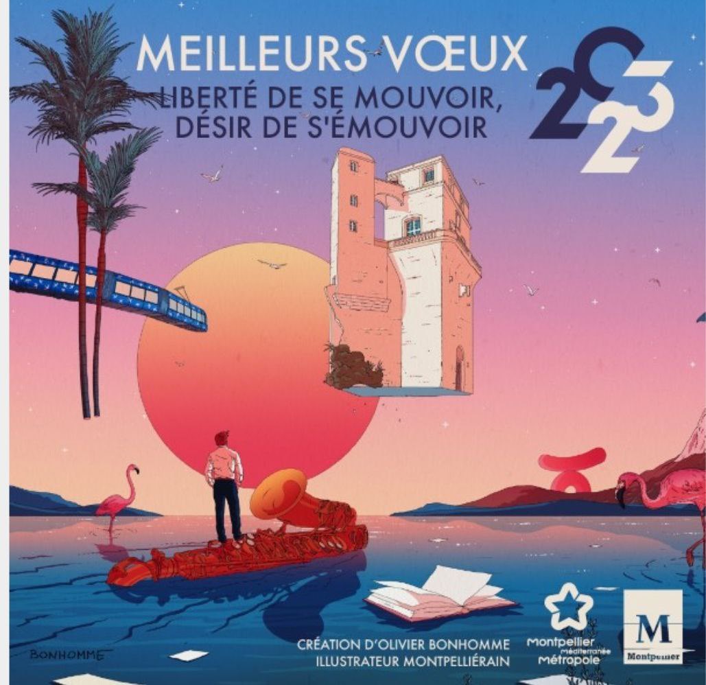 MDelafosse's tweet photo. A tous et toutes, une très belle année 2023. Santé et bonheur pour vous et vos proches. https://t.co/MxJIZfa0EQ
