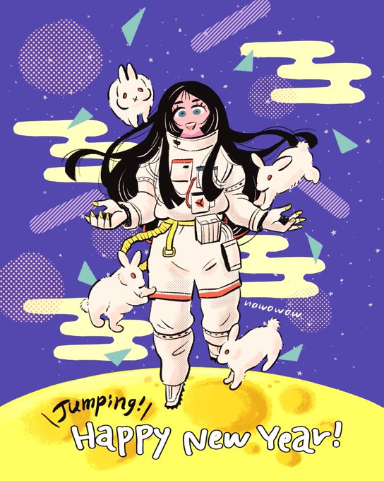 「前髪 宇宙服」のTwitter画像/イラスト(新着)｜5ページ目