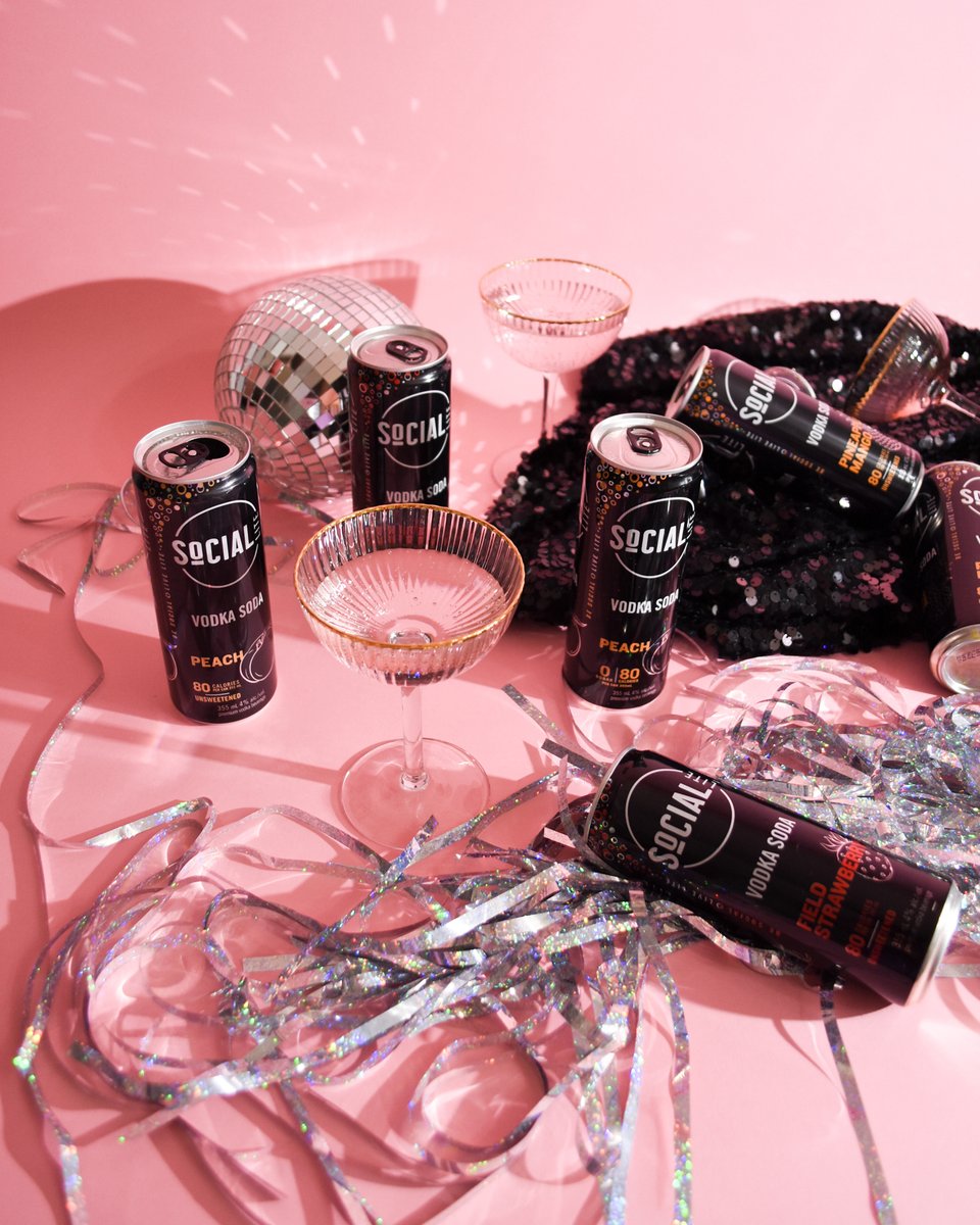 Happy New Year Canada! Whether you are enjoying a few SoCIAL LITEs at home, or out at a bash, we hope you have a fun &amp; safe night, and we will see you in 2023!